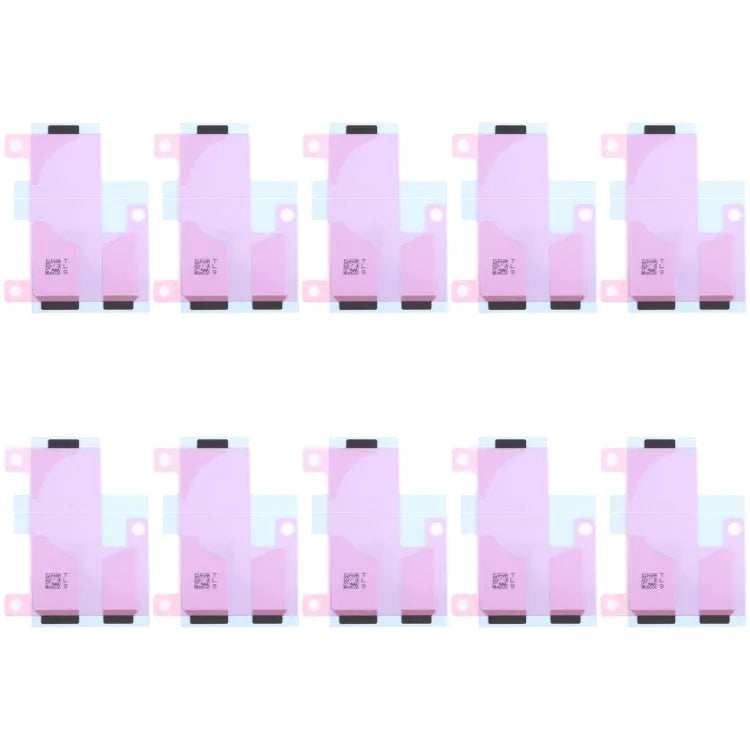 Batterijstickers 10-pack voor iPhone 15 Pro Max