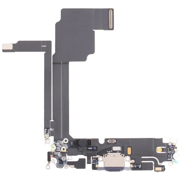 DC-Ladeanschluss Flexkabel für iPhone 15 Pro Max (Blau)