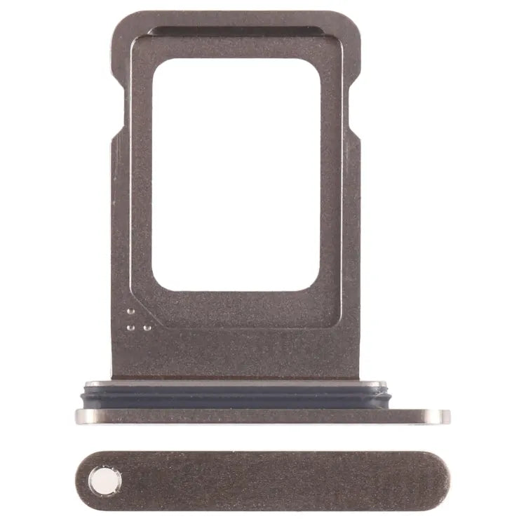 SIM-Kartenhalter für iPhone 15 Pro Max (Titanfarbe)