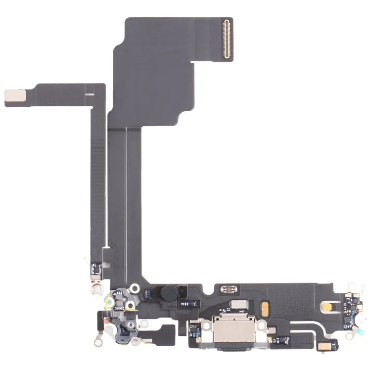 DC-Ladeanschluss Flexkabel für iPhone 15 Pro Max (schwarz)
