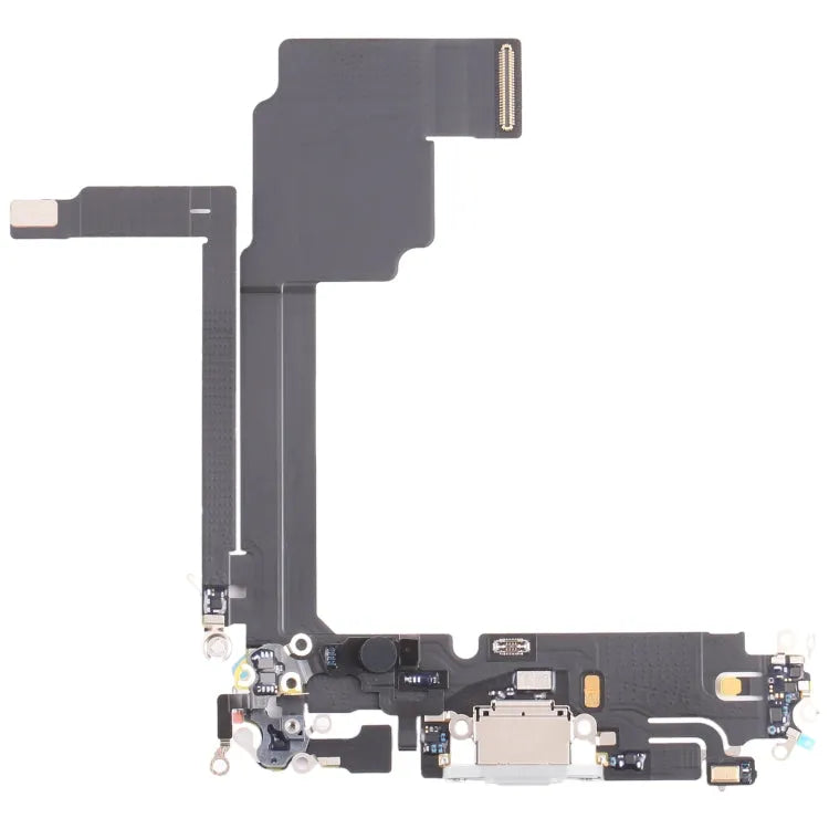 DC-Ladeanschluss-Flexkabel für iPhone 15 Pro Max (weiß)