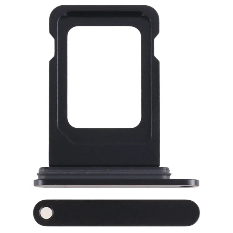 Simkaarthouder voor iPhone 15 Pro (zwart)