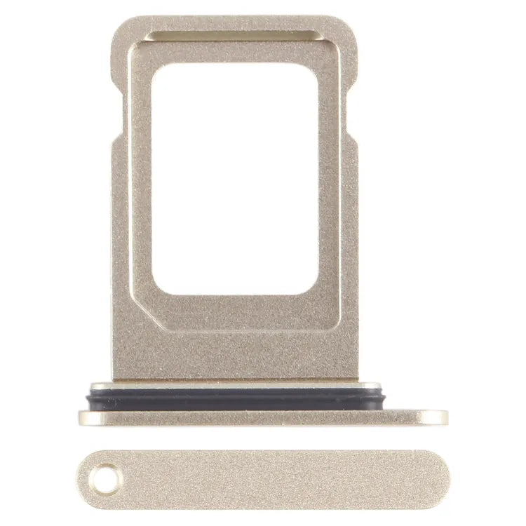 Simkaarthouder voor iPhone 15 (geel) (2023)