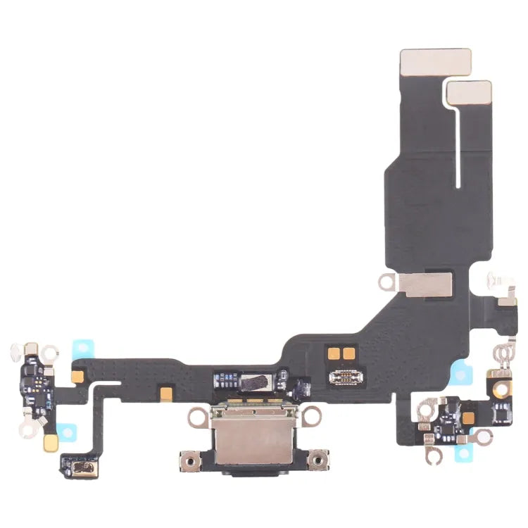 DC-laadconnector flexkabel voor iPhone 15 (zwart) (2023)