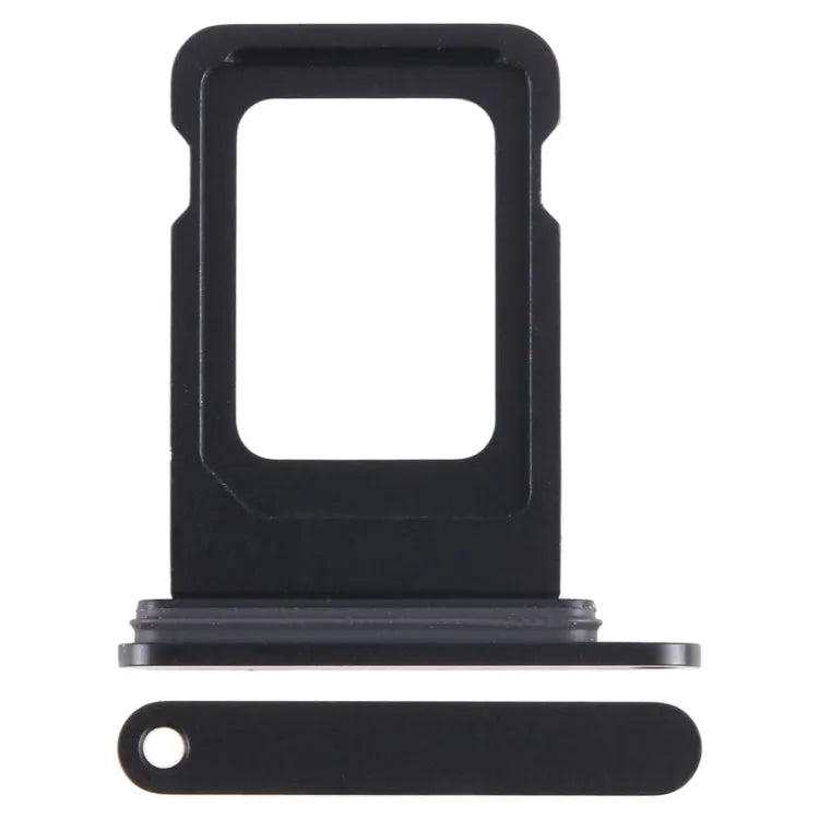 Simkaarthouder voor iPhone 15 Plus (zwart) (2023)