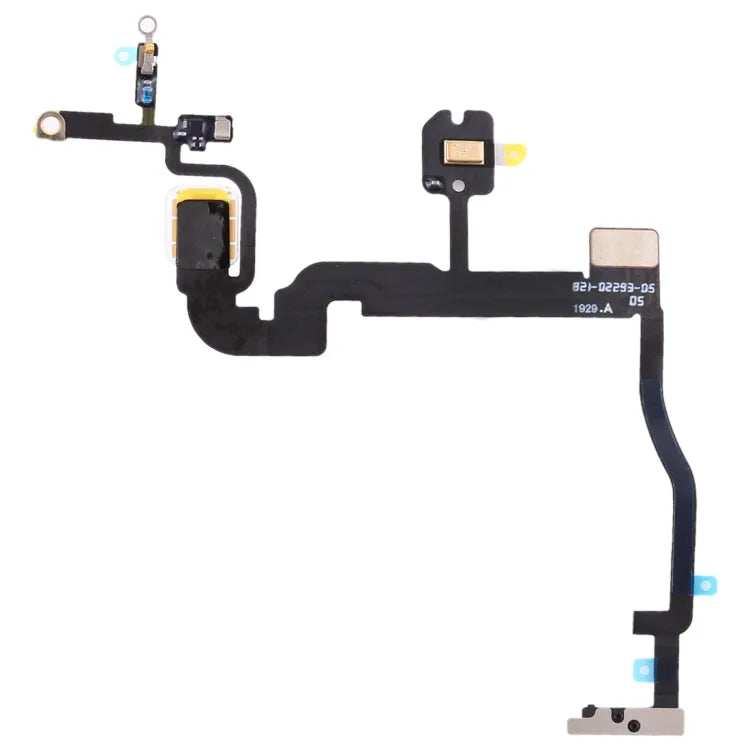 Aan/uit-knop- en flitser-flexkabel voor iPhone 11 Pro Max (2019)