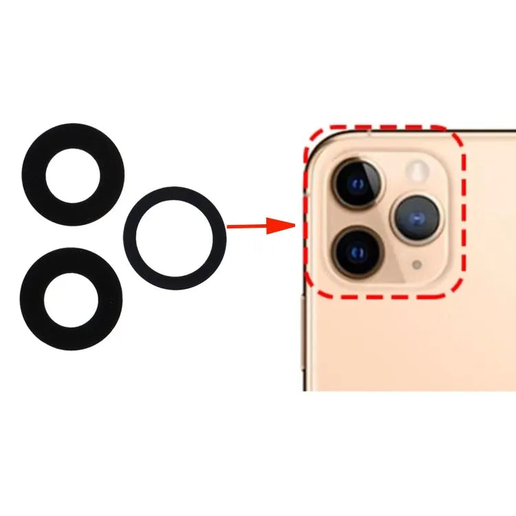 Achtercameralens-set voor iPhone 11 Pro