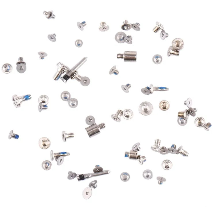 Complete set schroeven voor iPhone 11 Pro (wit)