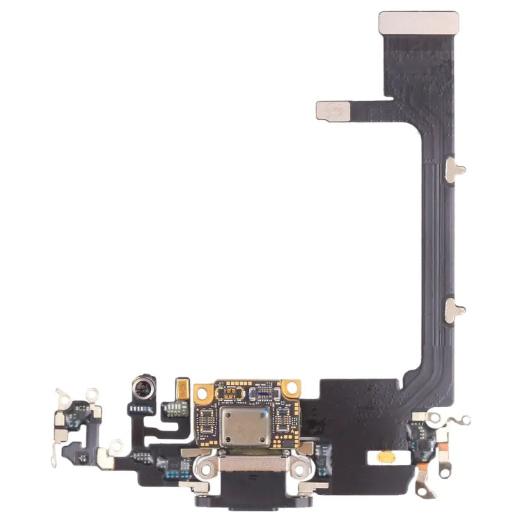 DC-laadconnector flexkabel voor iPhone 11 Pro (A2160, A2215, A2217) (zwart) (2019)