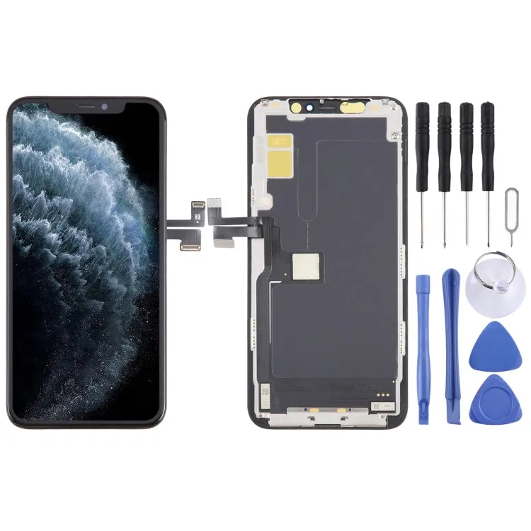 Incell LCD-displayunit voor iPhone 11 Pro (A2160, A2215, A2217) (2019)