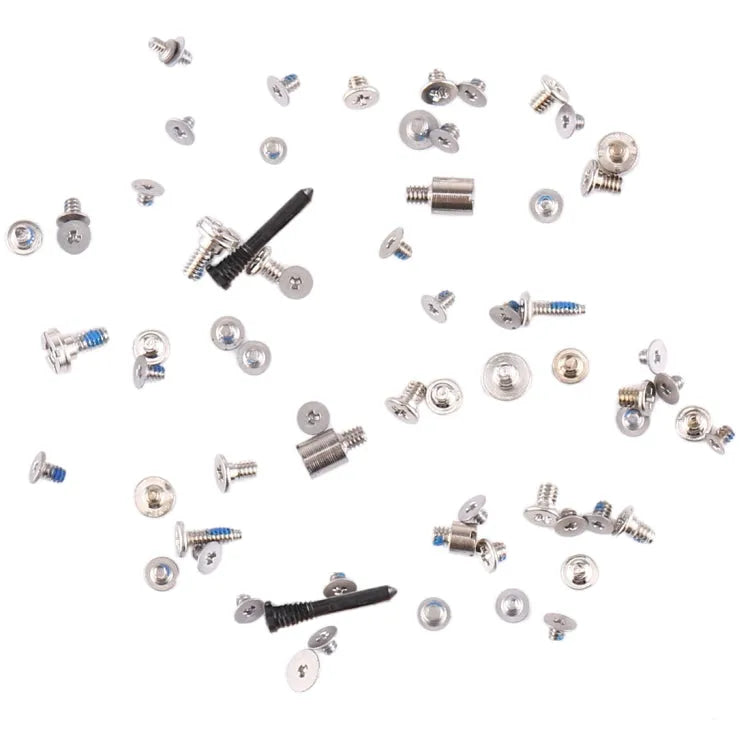 Complete schroevenset voor iPhone 11 Pro (A2160, A2215, A2217) (zwart) (2019)