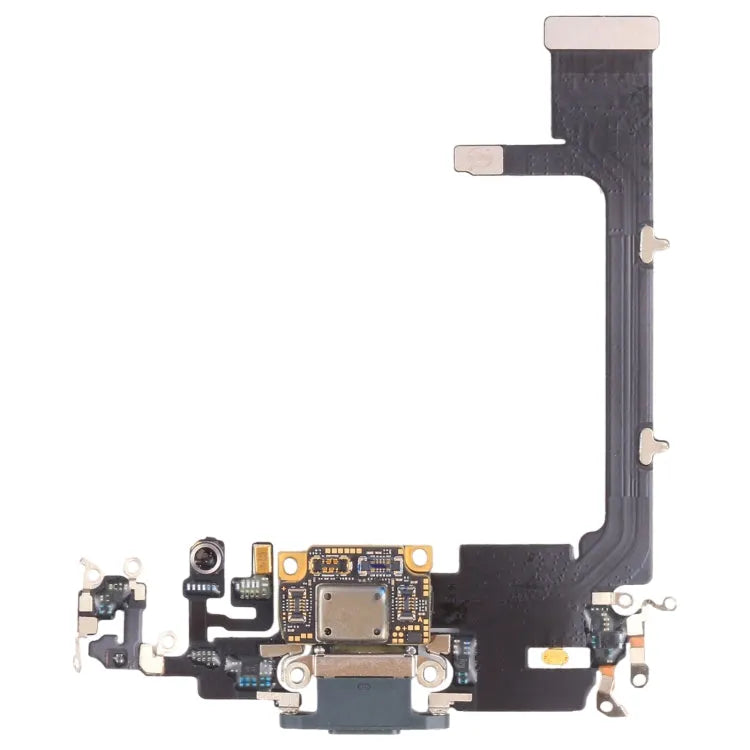 DC-laadconnector flexkabel voor iPhone 11 Pro (A2160, A2215, A2217) (groen) (2019)