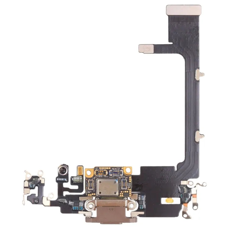 DC-laadconnector flexkabel voor iPhone 11 Pro (A2160, A2215, A2217) (goud) (2019)