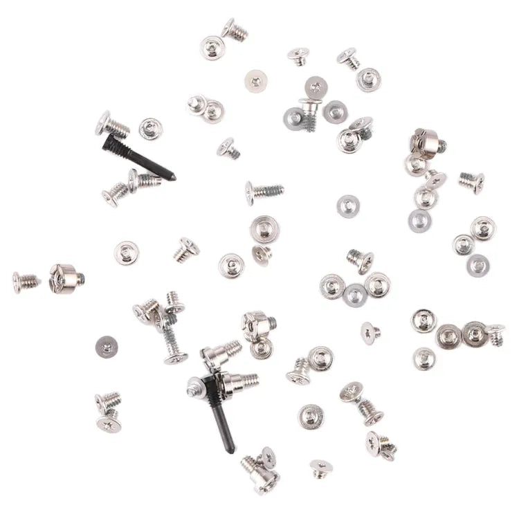 Complete set schroeven voor iPhone 11 (zwart) (2019)