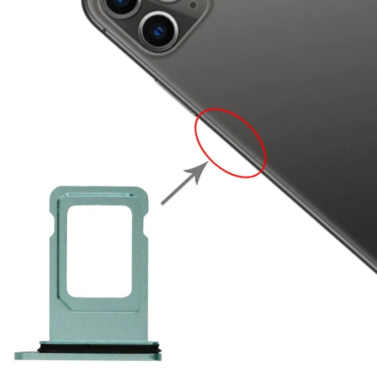 Simkaarthouder voor iPhone 11 (groen) (2019)