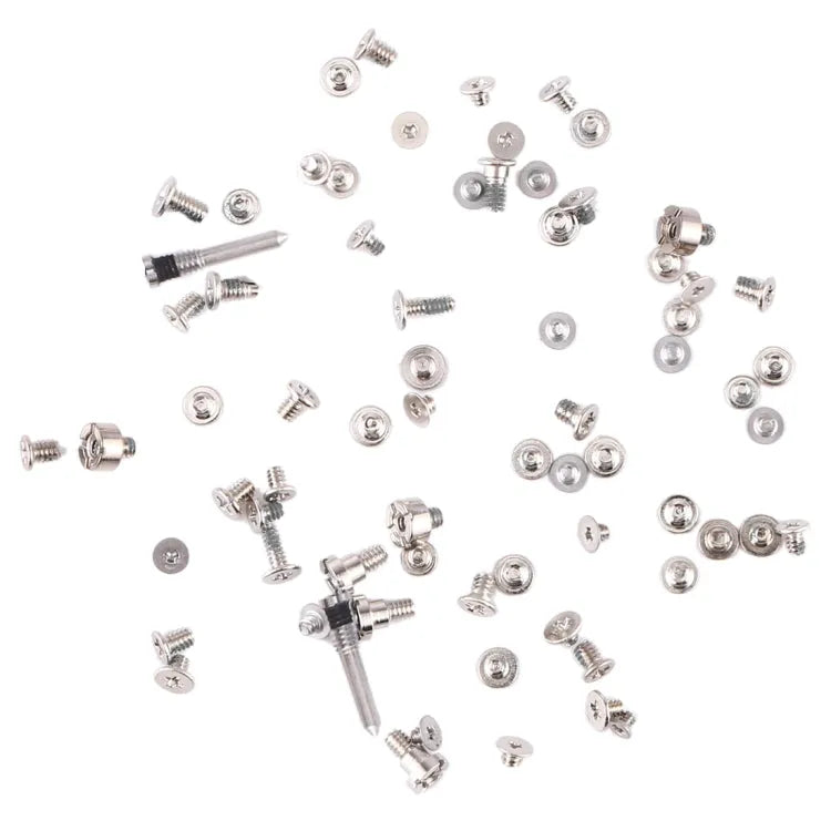 Complete set schroeven voor iPhone 11 (wit) (2019)