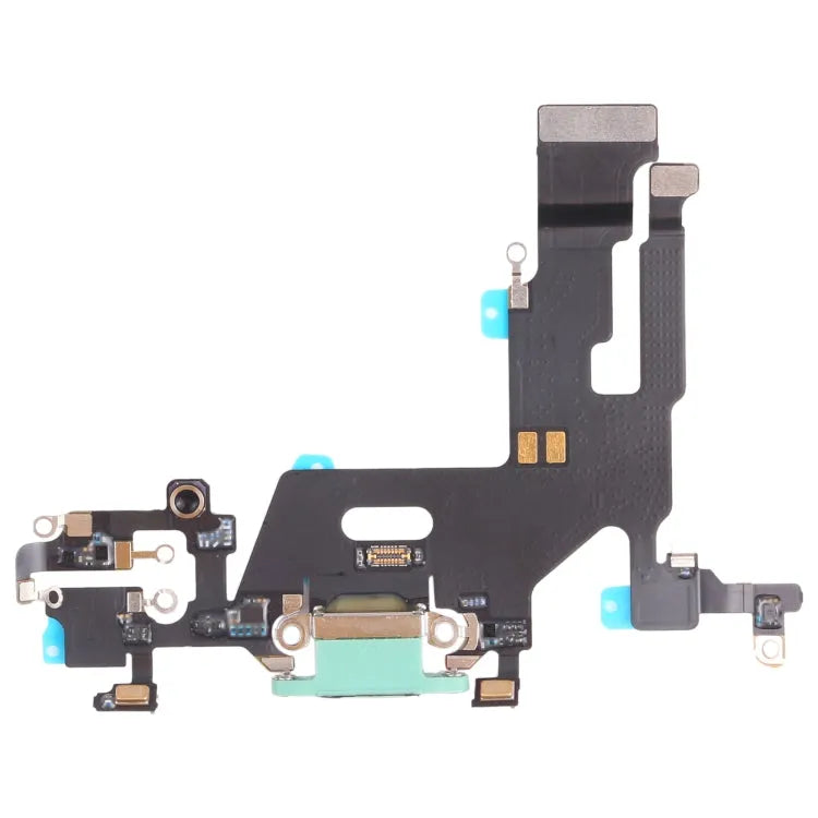 DC-laadconnector flexkabel voor iPhone 11 (groen) (2019)