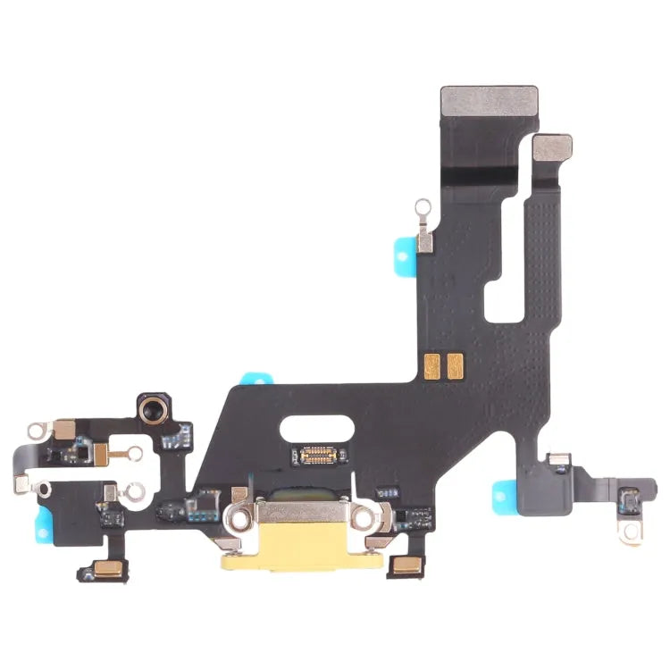 DC-laadconnector flexkabel voor iPhone 11 (geel) (2019)