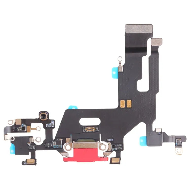 DC-laadconnector flexkabel voor iPhone 11 (rood) (2019)