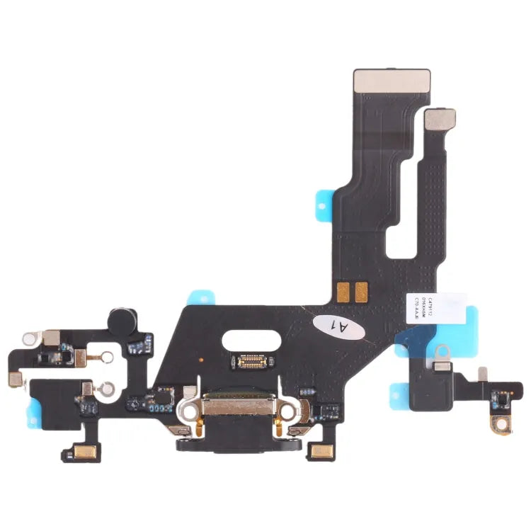 DC-laadconnector flexkabel voor iPhone 11 (zwart) (2019)