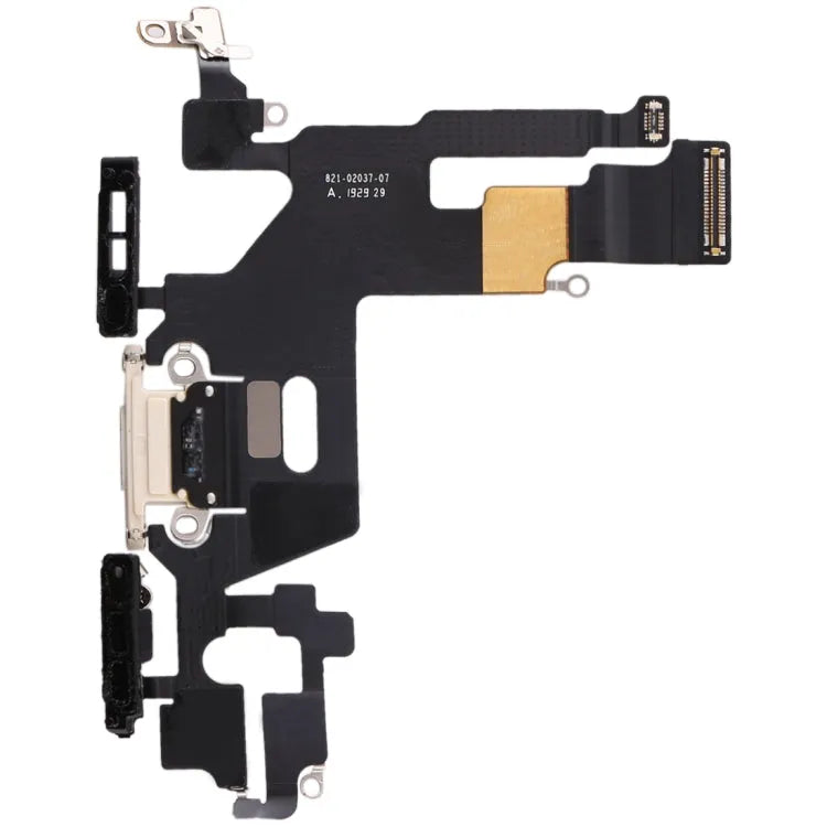 DC-laadconnector flexkabel voor iPhone 11 (wit) (2019)