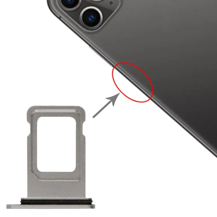 Simkaarthouder voor iPhone 11 (wit) (2019)