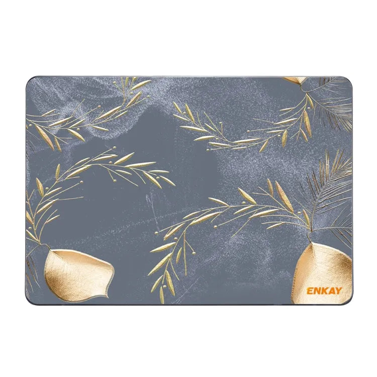 Coque rigide MacBook Pro 14 pouces motif vintage série A2442 (2021) (avoine sauvage)