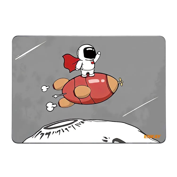 Coque rigide MacBook Pro 14 pouces Star Series A2442 (2021) (Rocket Astronaut)