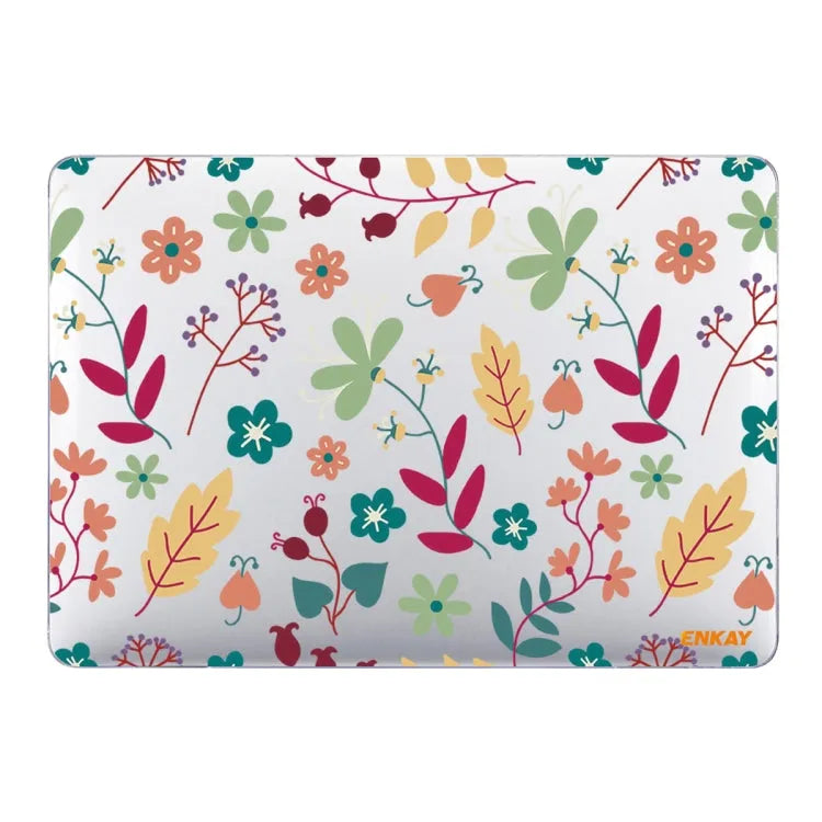 Hardshell MacBook Pro 14 Zoll Flower Series A2442 (2021) (Frühling)