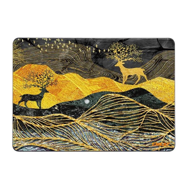 Coque rigide pour MacBook Pro 14 pouces série Naturelle A2442 2021/A2779 2023 (Élan)