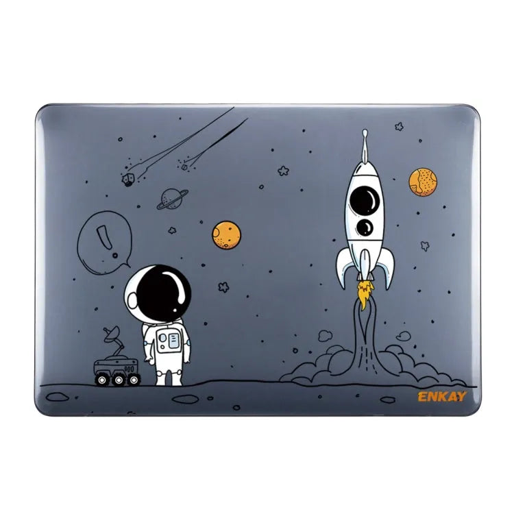 Hardshell MacBook Pro 14 Zoll Muster A2442 (2021) (Spaceman Nr. 1)