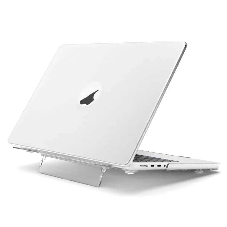 Frosted doorzichtige beschermhoes voor MacBook Pro 13 inch A1706 A1708 A1989 A2159 A2251 A2289 A2338 (wit)