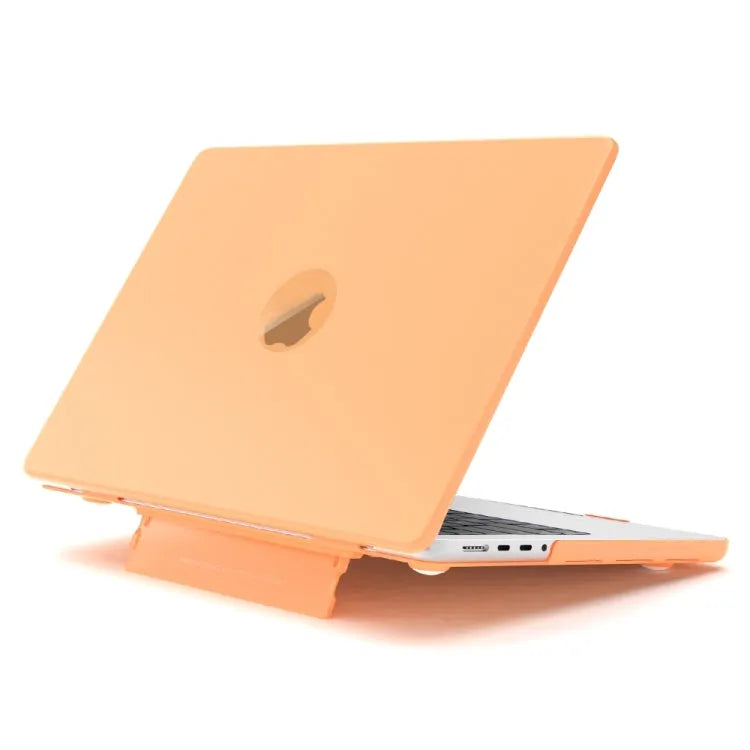Frosted durchscheinende Laptop-Schutzhülle für Macbook Pro 13 A1706/A1708/A1989/A2159/A2289/A2251/A2338 (Gelb)