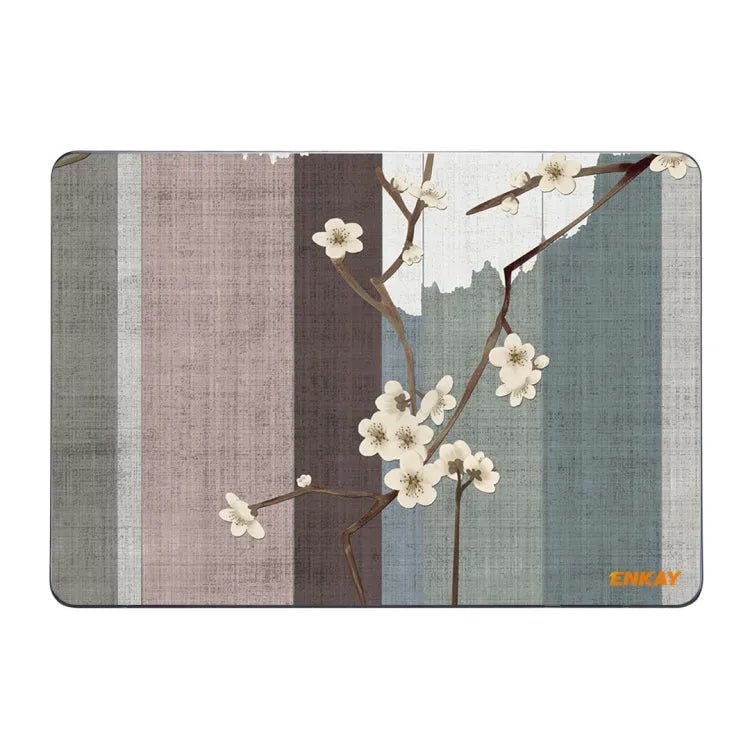 Hardshell MacBook Pro 14 Zoll Vintage Muster Serie A2442 (2021) (Pflaumenblüte)