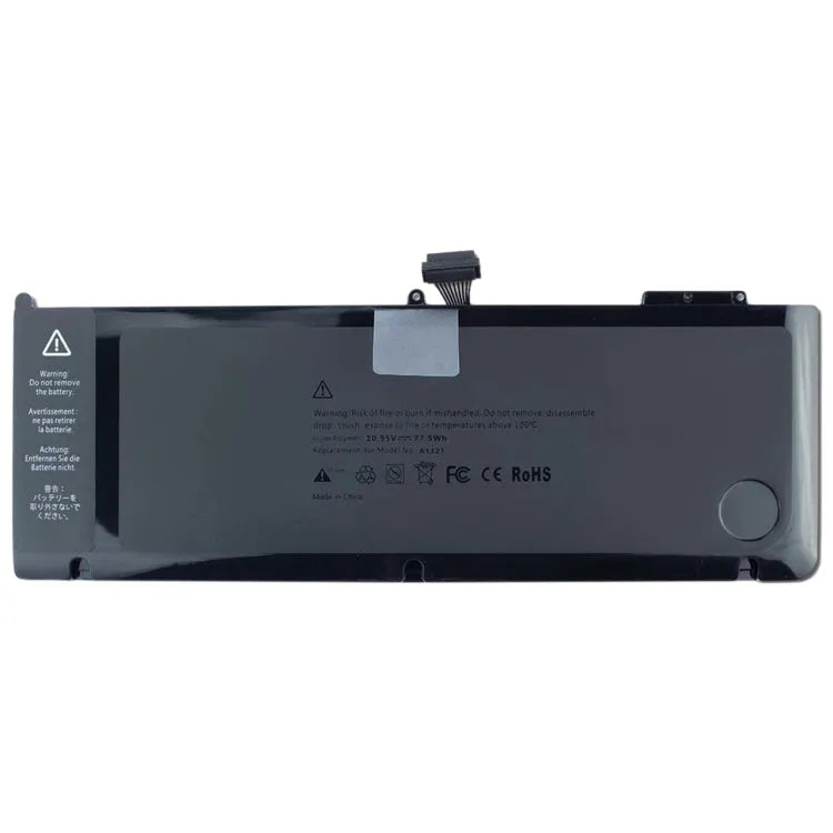 Accu A1321 77.5Wh voor MacBook Pro 15 inch A1286 (2009-2010)