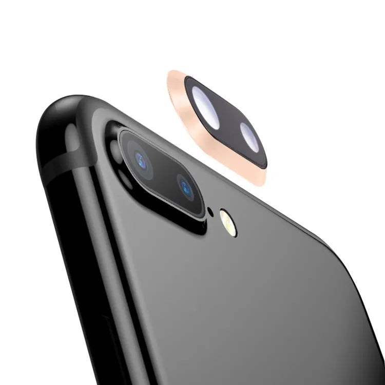Achtercameralens (goud) voor iPhone 8 Plus