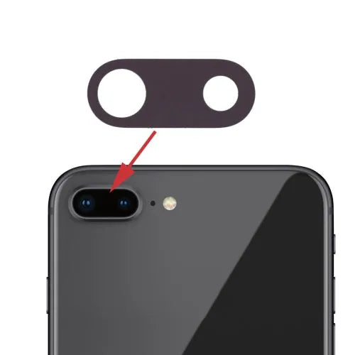 Achtercameralens voor iPhone 8 Plus