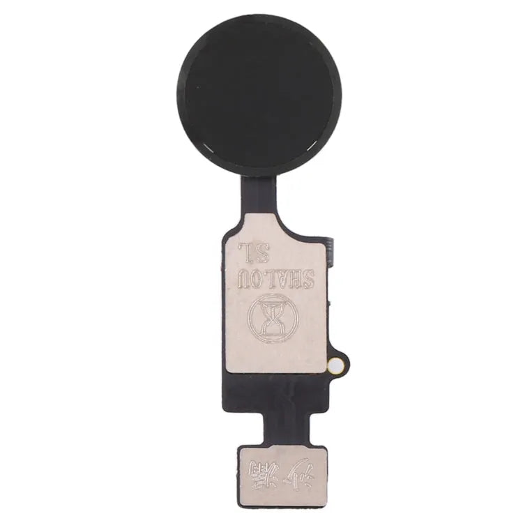 Home-knop met flexkabel voor iPhone 8 Plus / 8 / 7 Plus / 7 (zwart)