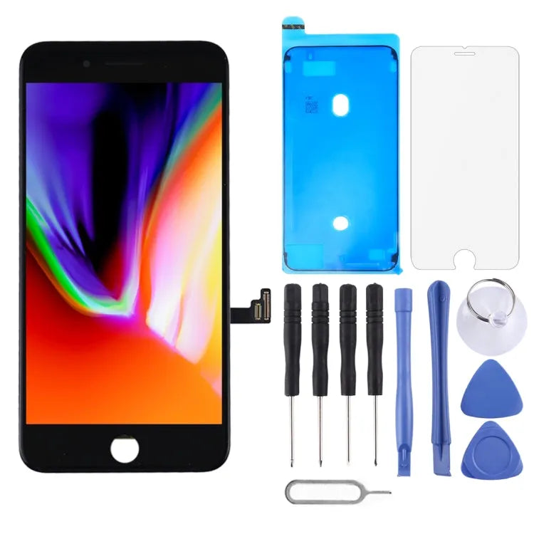 Origineel display unit (LCD + digitizer) voor iPhone 8 Plus (zwart)