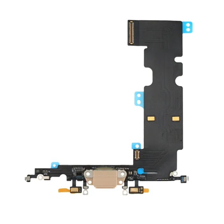 DC-laadpoort flexkabel voor iPhone 8 Plus (rosegoud)
