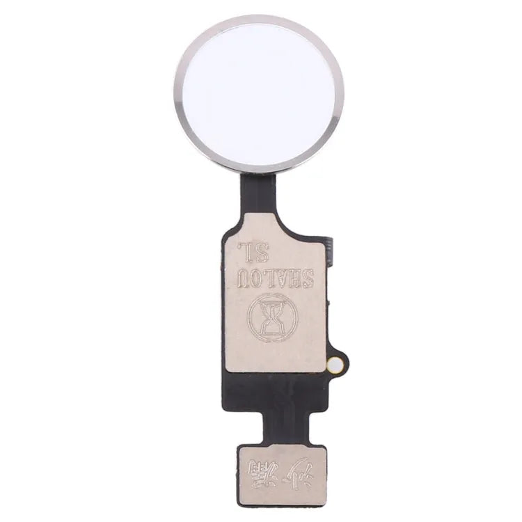 Home-knop met flexkabel voor iPhone 8 Plus / 8 / 7 Plus / 7 (wit)