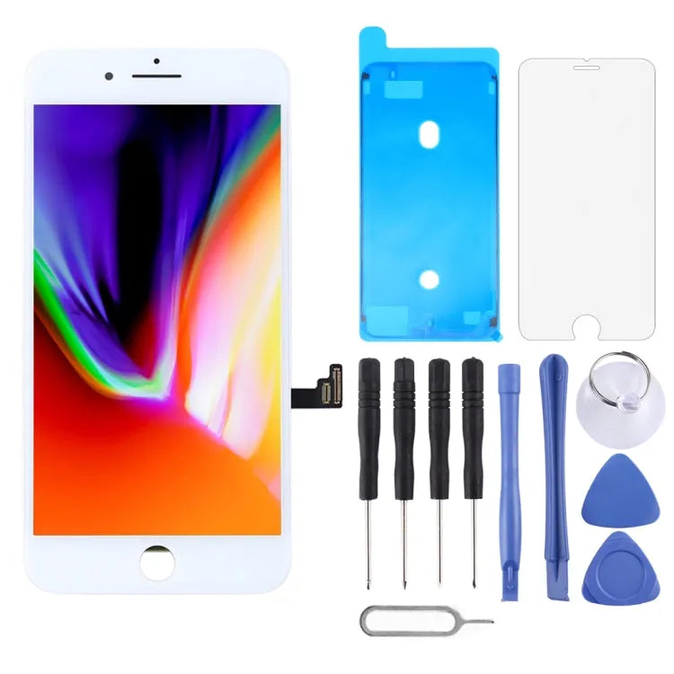 Origineel display unit (LCD + digitizer) voor iPhone 8 Plus (wit)