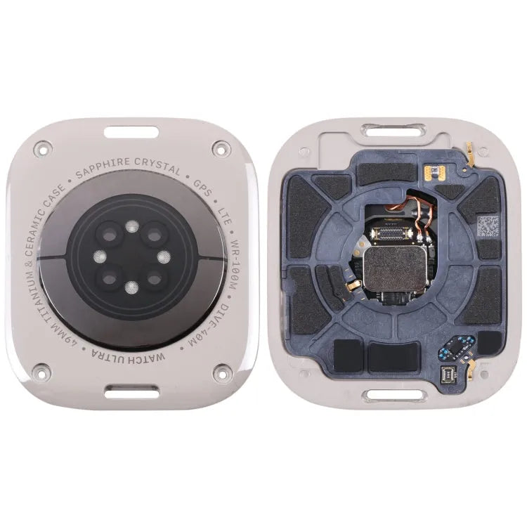 Glazen achterkant met oplaadmodule voor Apple Watch Ultra 49 mm A2684