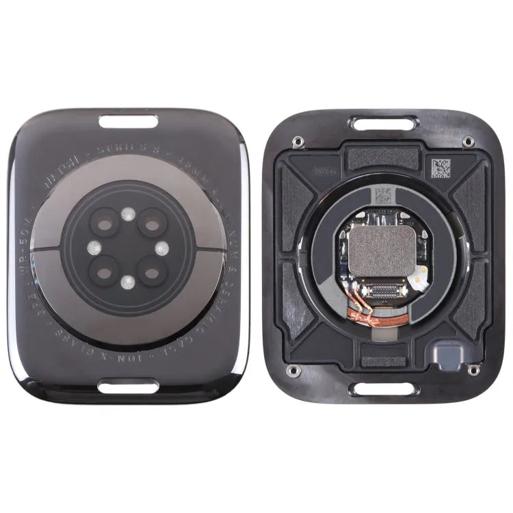 Glasrückseite + Lademodul für Apple Watch Series 8 45mm