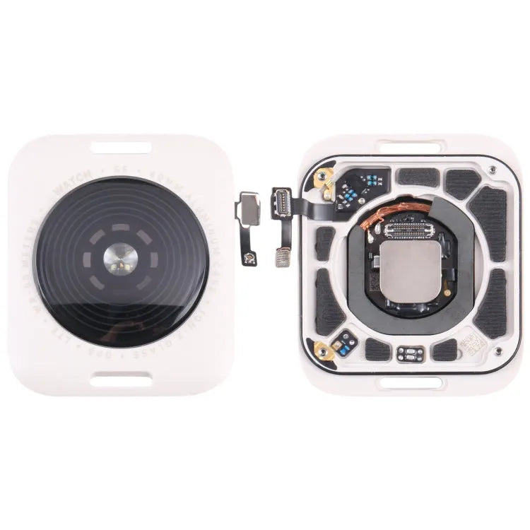 Glazen achterkant met oplaadmodule voor Apple Watch SE 40 mm A2725 (2022, LTE, starlight)