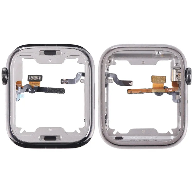 Midframe met luidspreker en kroon voor Apple Watch Series 7 45 mm A2478
