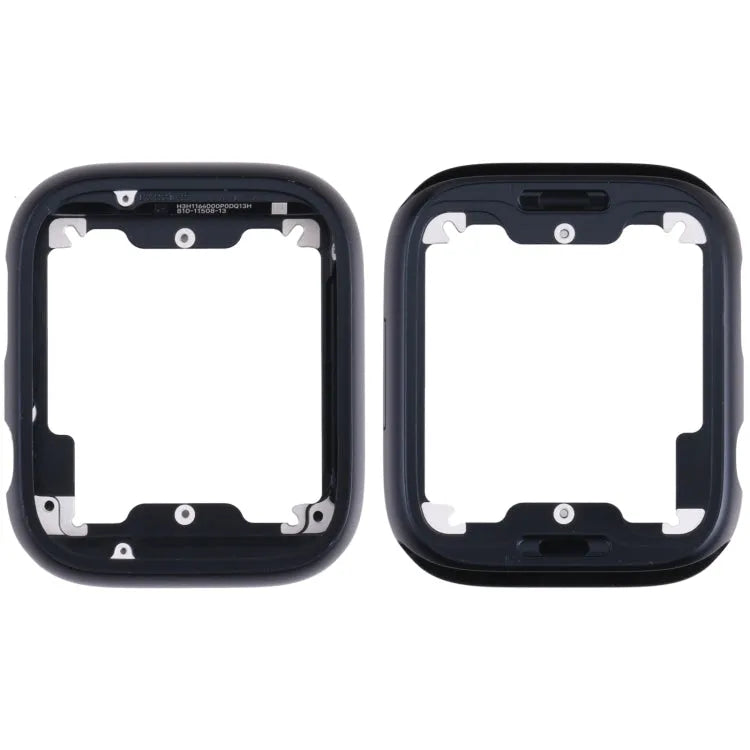 Aluminium midframe voor Apple Watch Series 7 45 mm A2478 (donkerblauw)