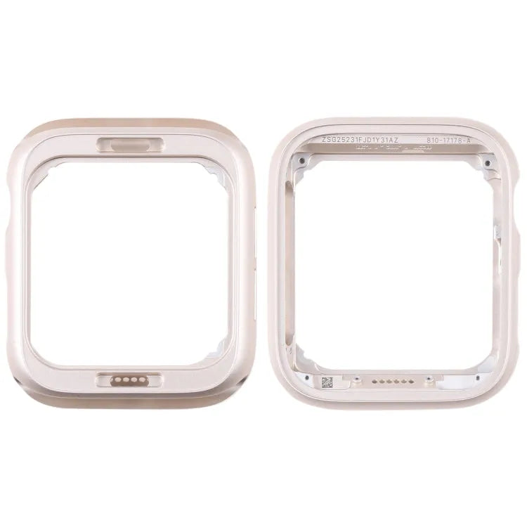 Stalen midframe voor Apple Watch SE 40 mm (2022, goud) A2725