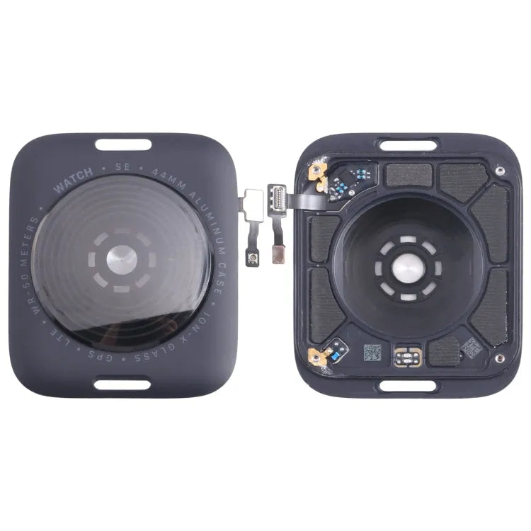 Glazen achterkant voor Apple Watch SE 44 mm (2022, lte, middernacht) A2724