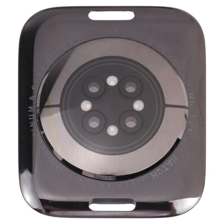 Glazen achterkant met oplaadmodule voor Apple Watch Series 6 44 mm (gps) A2376